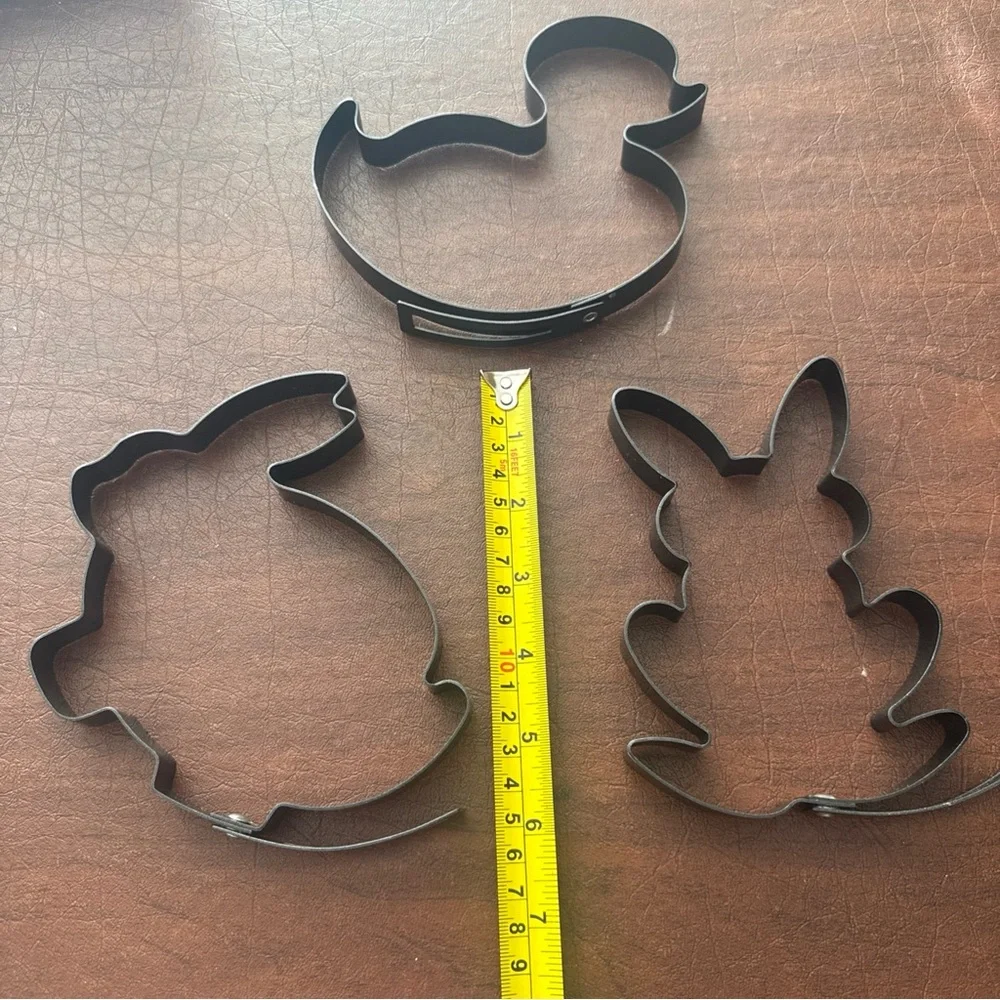 Williams Sonoma Easter Pancake Molds Bunny Duck Chick 2003